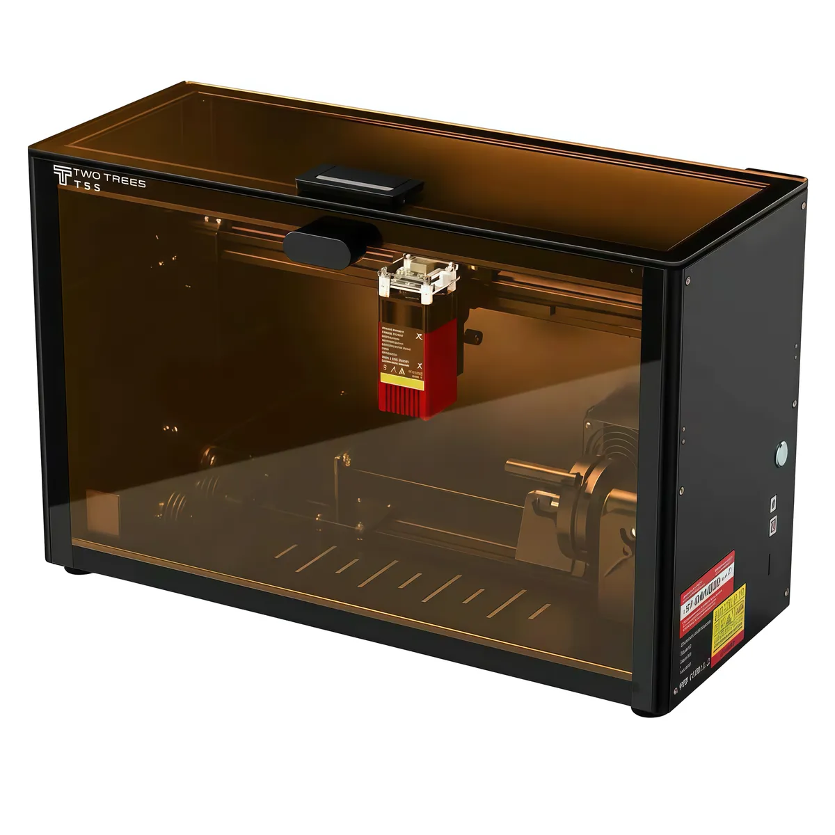 Twotrees TS5 7W Laser Engraving Machine, with Rotary Laser Roller 4 in 1
