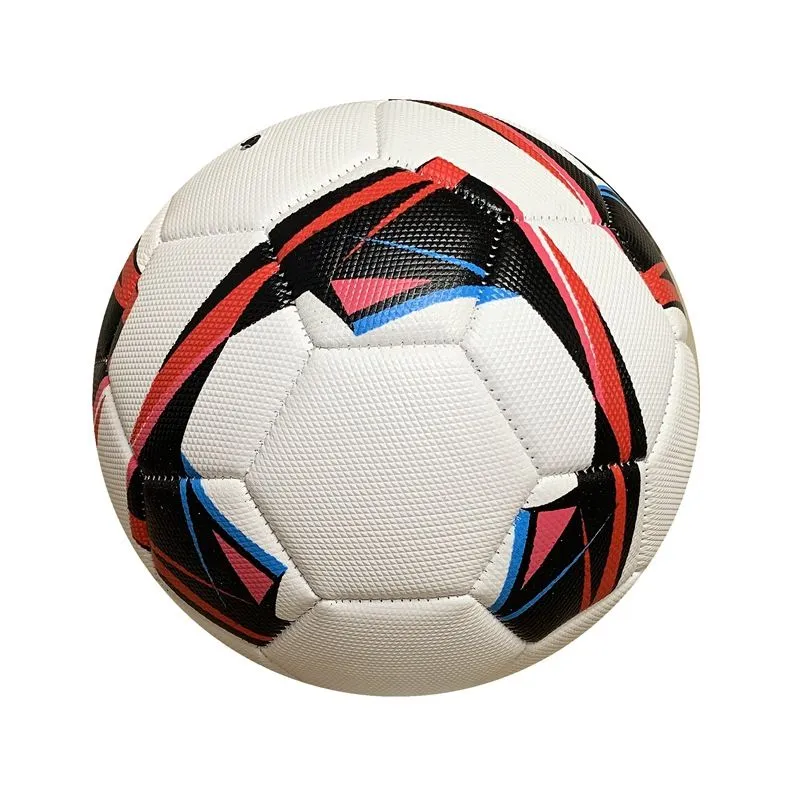 Size 5 Soccer Ball red black Gift