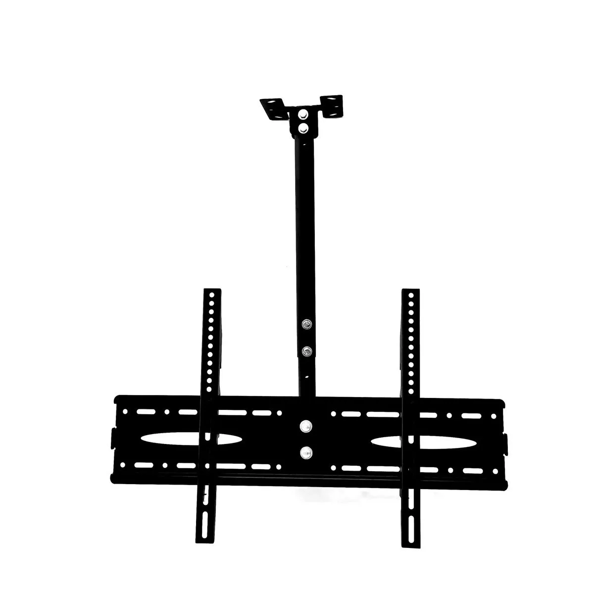 Adjustable TV Ceiling Mount Tilt And Rotatable TV Bracket For 32-72 Inch TV