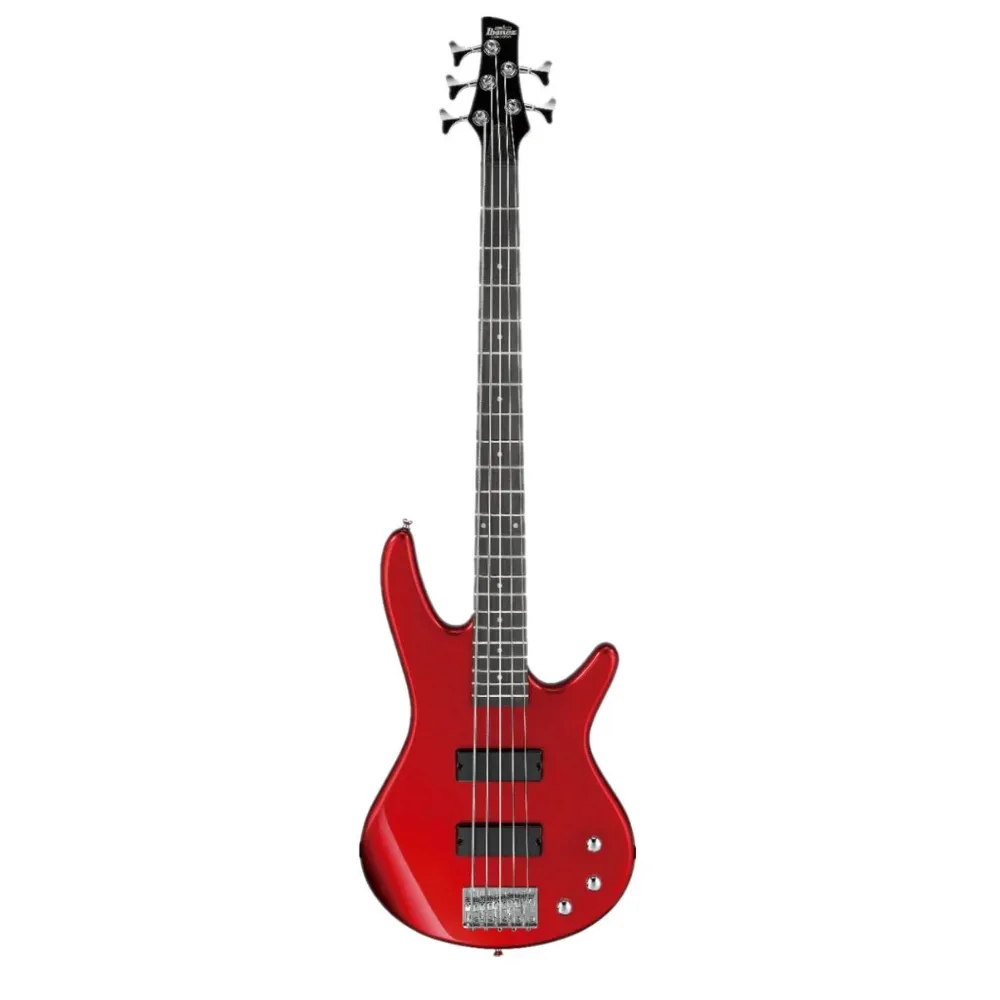 Ibanez Gio GSR185 5 String Bass Guitar - Candy Apple Red