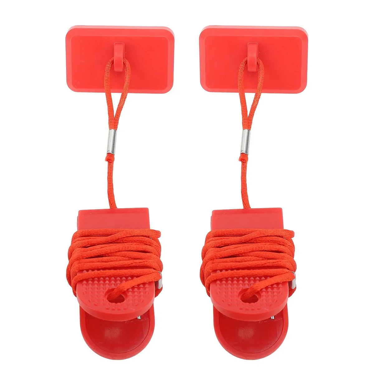 2 Pieces Universal Treadmill Safety Key Emergency Stop