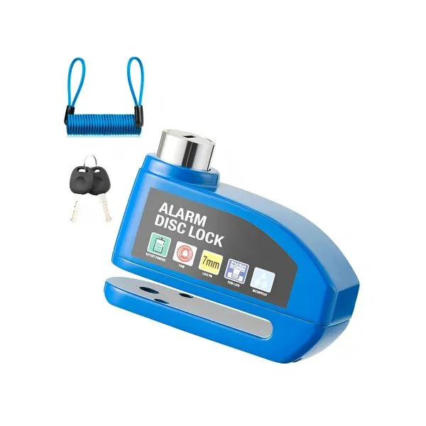 QKTNIUBI Motorcycle Lock Alarm