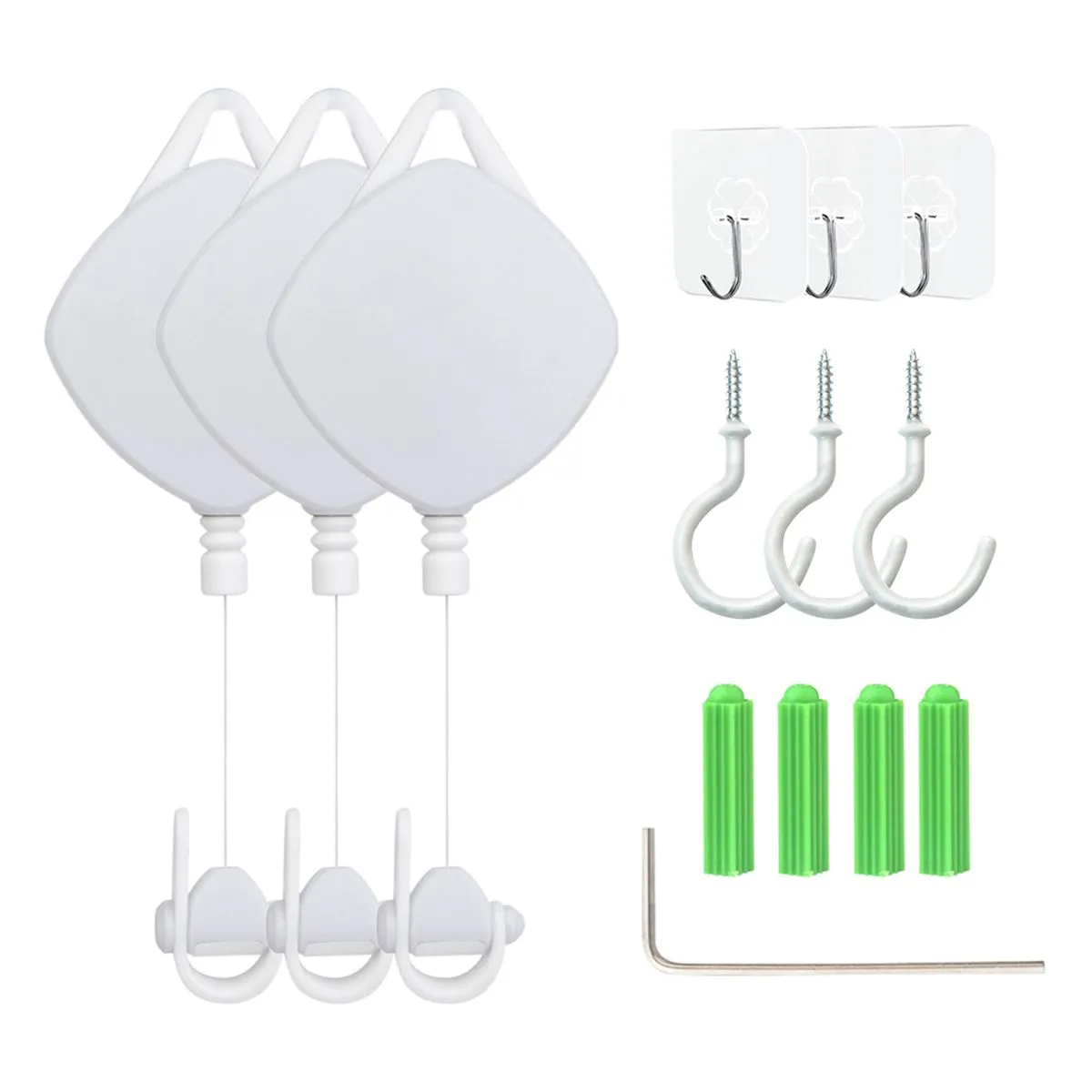 VR Cable Management Retractable System for HTC Vive/Rift S/Oculus Quest2