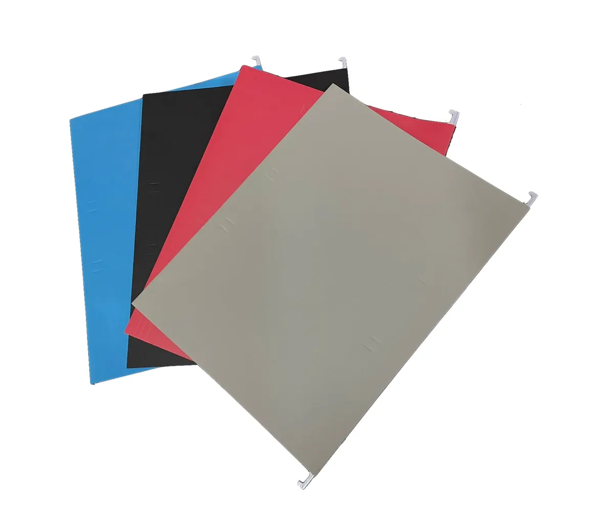 Office Stationery 4pc Multicolour Hanging A4 File Holder Organizer