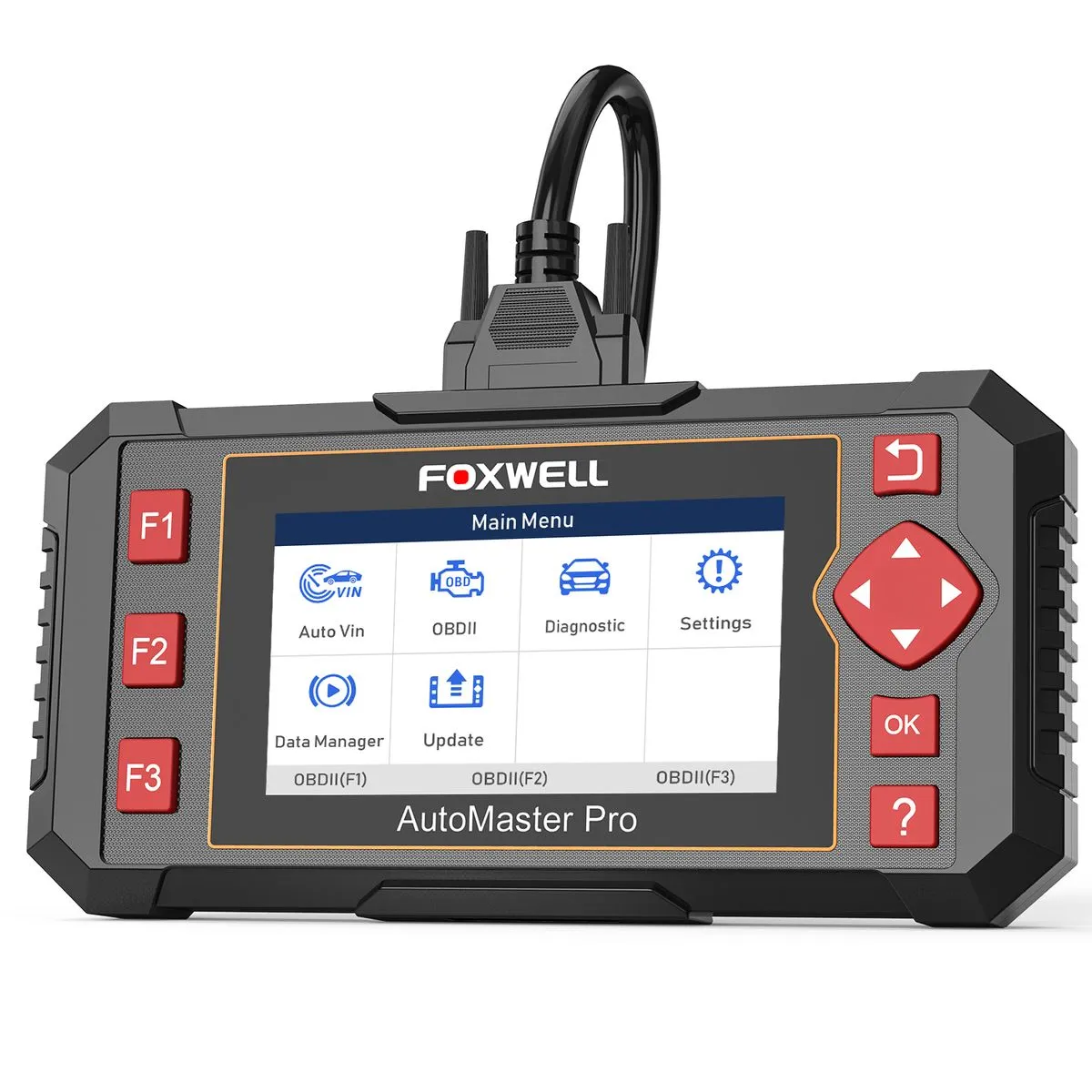 FOXWELL NT604 OBD2 Scanner Check Engine ABS SRS Transmission Diagnostics