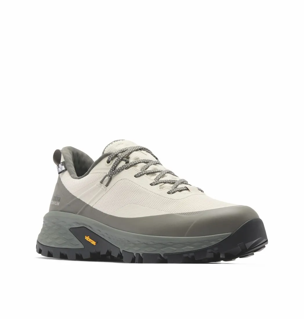 Columbia Men's Tellurix Titanium Outdry Shoes Cloud Grey Charcoal