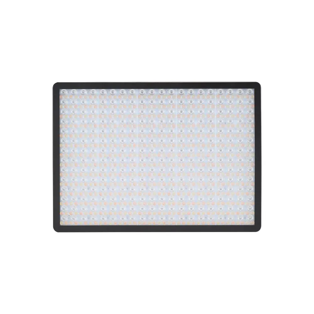 amaran Pano 120c - high-output, 120W full-color panel light - Black