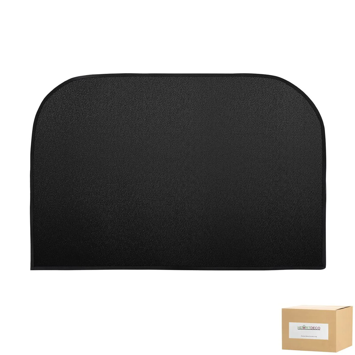 Heartdeco Under Grill Mats Fireproof Fireplace Mat