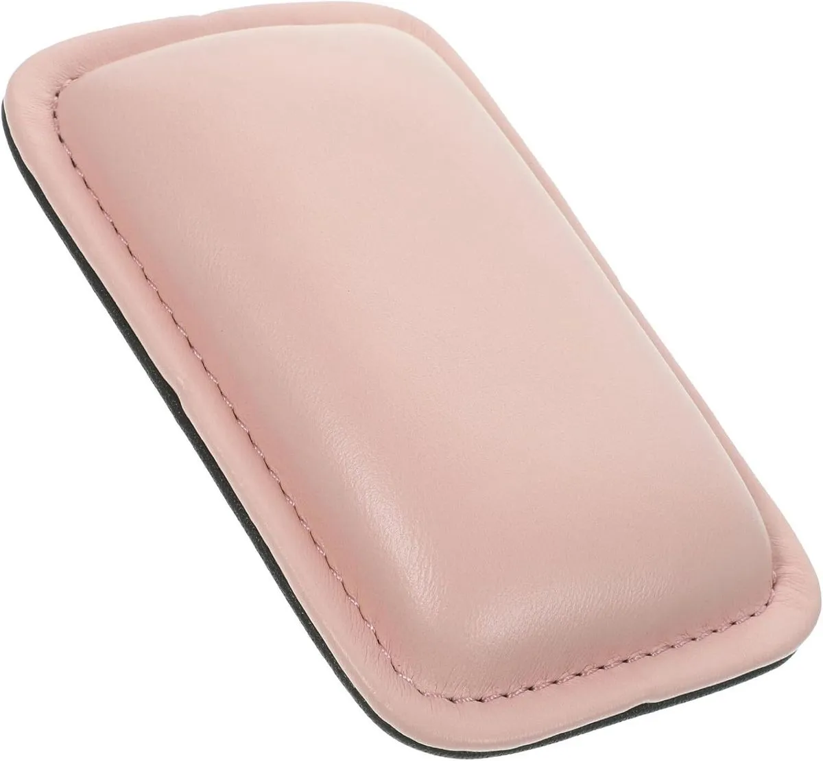 Pu Leather Wrist Rest for Mouse and Keyboard Pink Wrist Support Cushion