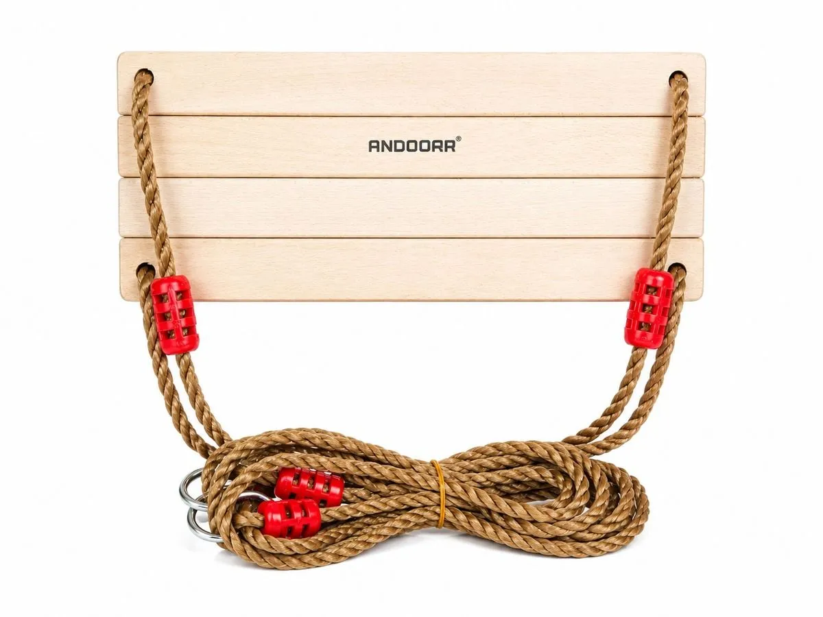 Adult Wooden Swing Set for Indoor and Outdoor Use