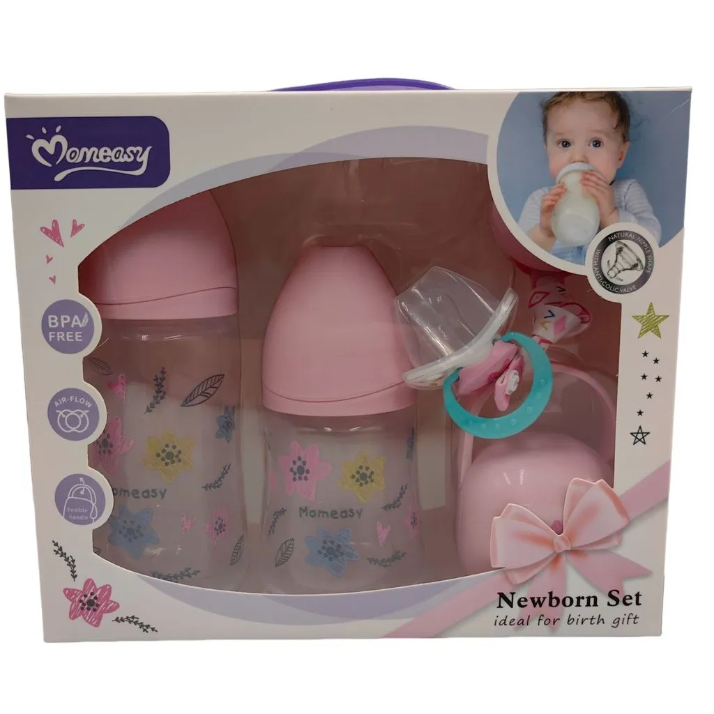 Baby Bottles BPA Free Baby Bottles & Pacifier Gift Set