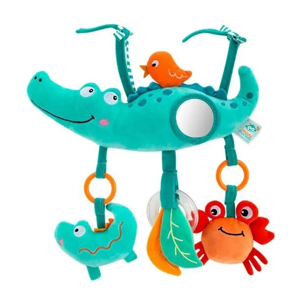 Cute Plush Animal Baby Cribs and Strollers Hanging Baby Toys