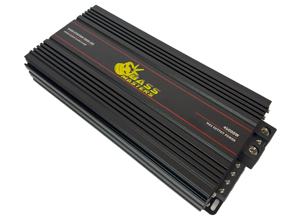 BASSMASTERS BASS-STATION 3200.1DX Monoblock Amplifier 45000W