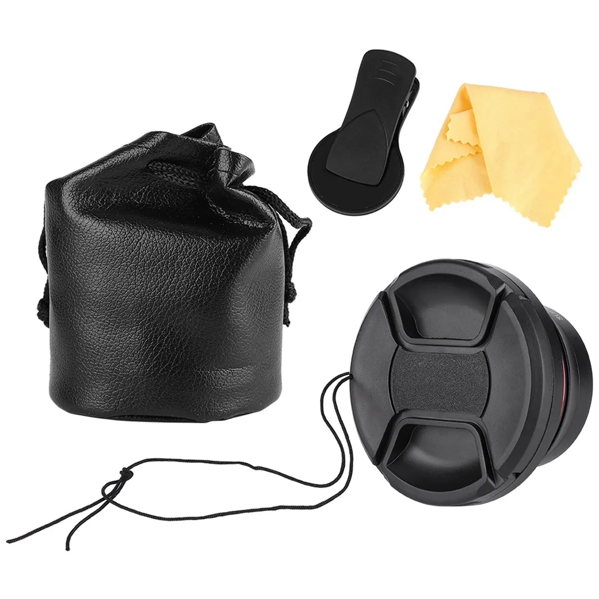 0.39X Super Wide Angle Lens, for DV Cameras & Mobile Phones, 37mm Clip