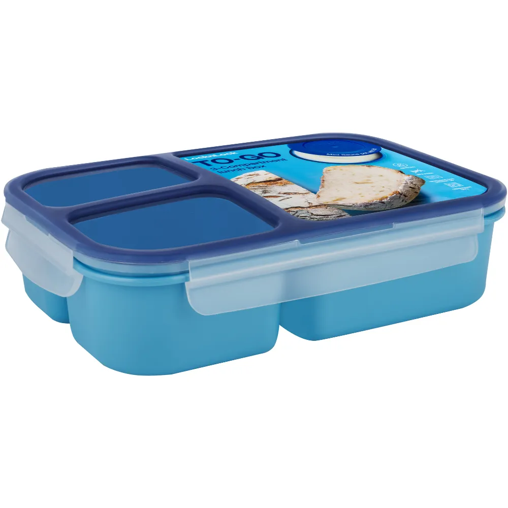 LocknLock To-Go Lunch Box 1.5L - Blue