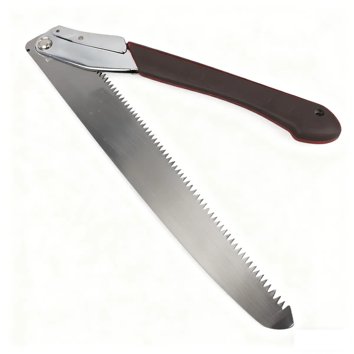 14-Inch Heavy-Duty Folding Pruning Saw - Black