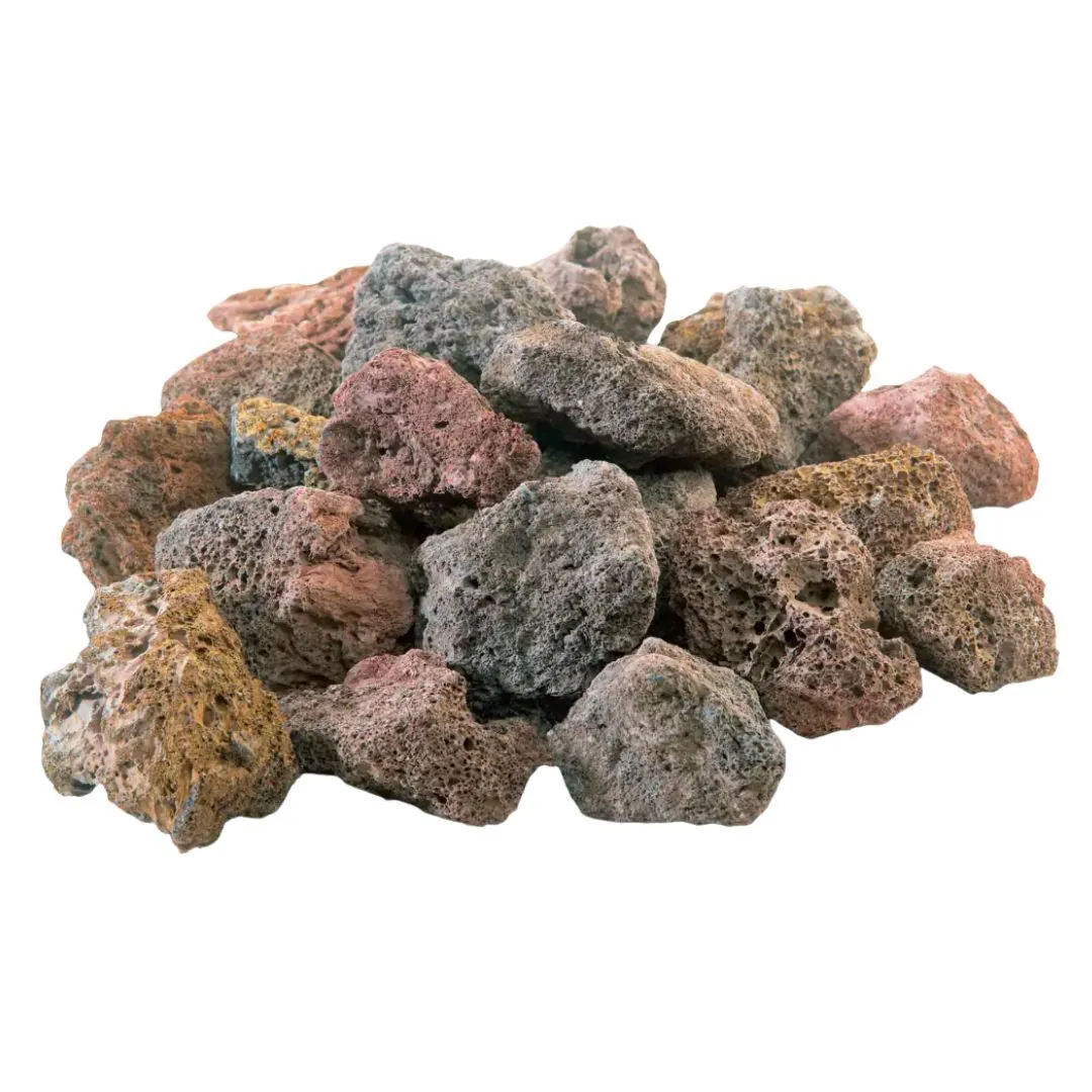 Lifespace Natural Lava Rocks For Gas Braais & Fireplaces