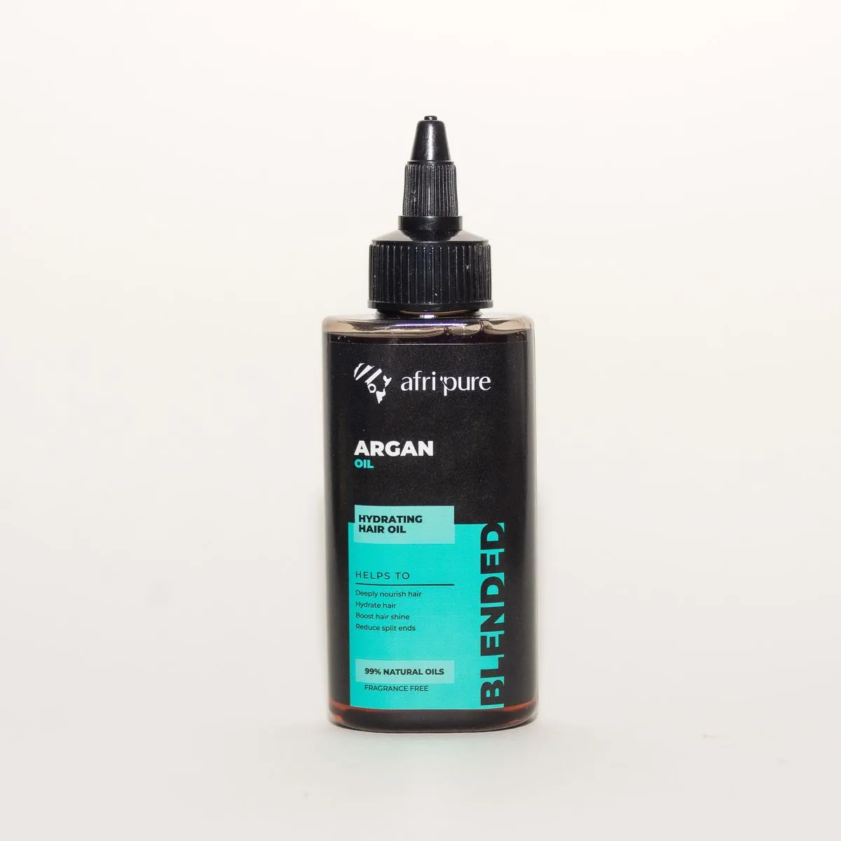 Afri Pure Argan Hair Oil 100ml - Black, Gold