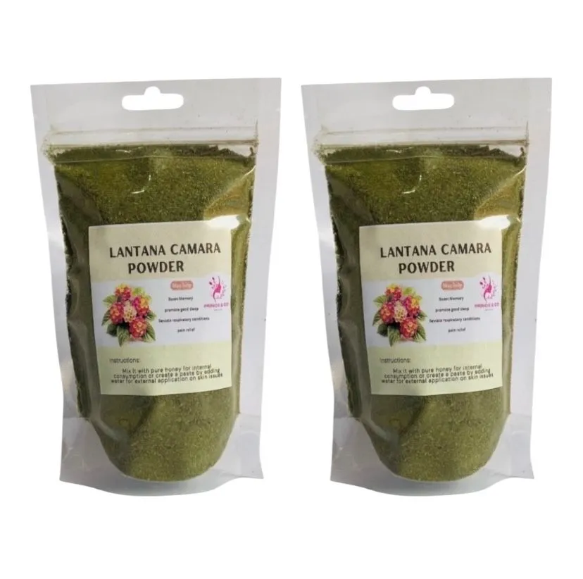 Prince and Co 2 Piece Memory Booster Lantana Camara