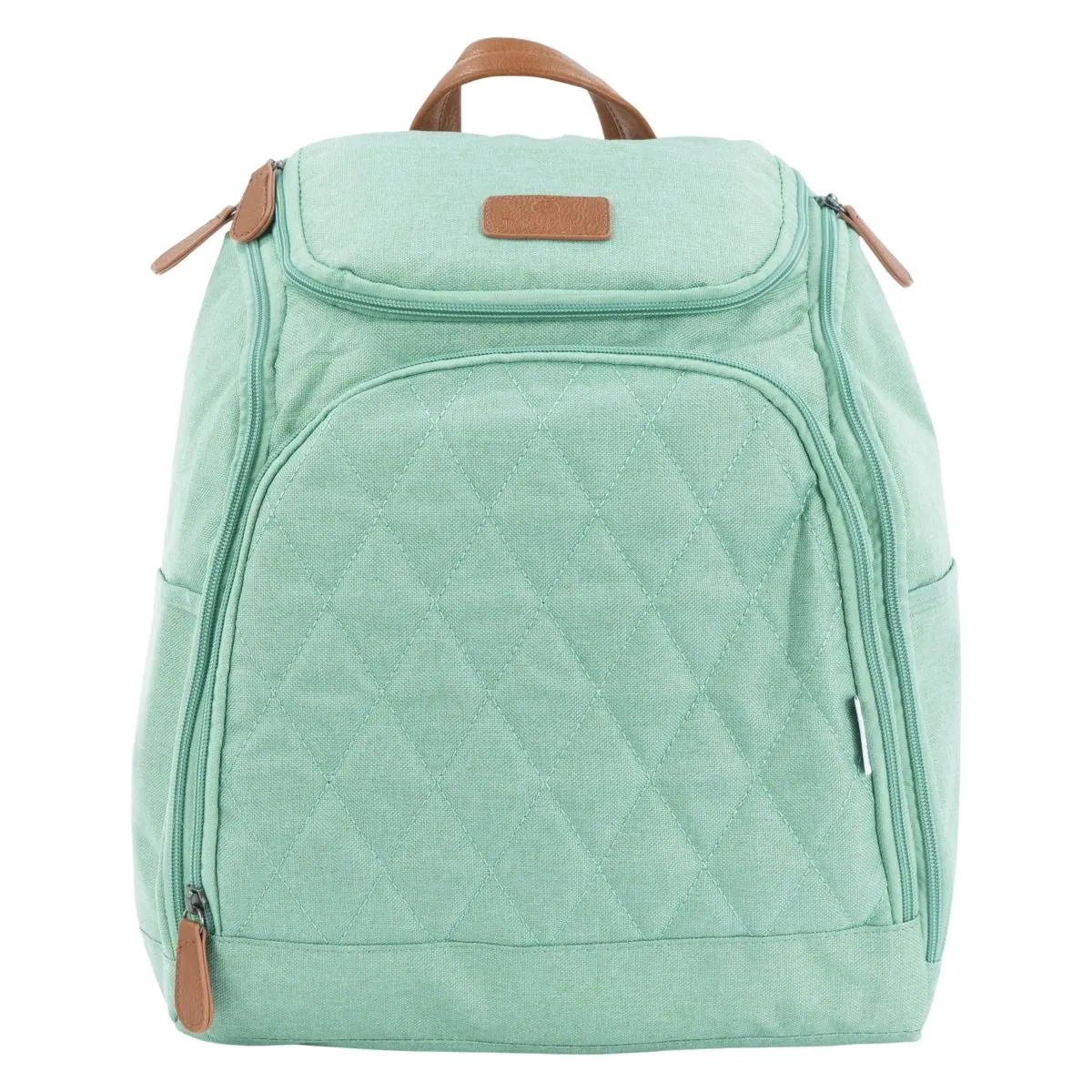 Totes Babe Mommy & Baby Nappy Backpack - Durable, Stylish & Spacious - Mint