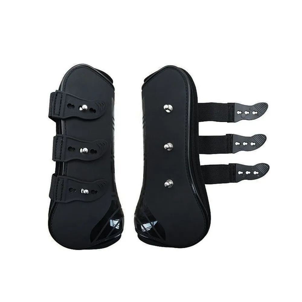 Alanes Horse Front Tendon Boots Open Front Boot for Horse Protective Boots
