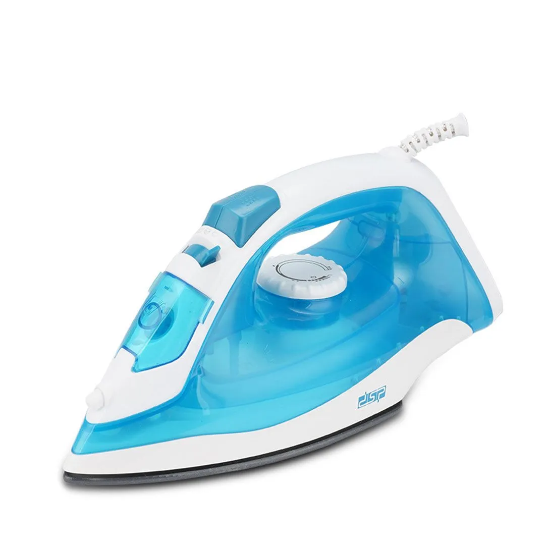 Steam Iron 1400W with Adjustable Temp & Ceramic Soleplate 170ml Water Tank