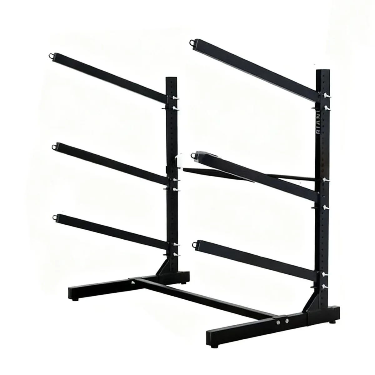 Three-Tier Water Sports Kayak and Boat Outdoor Storage Rack