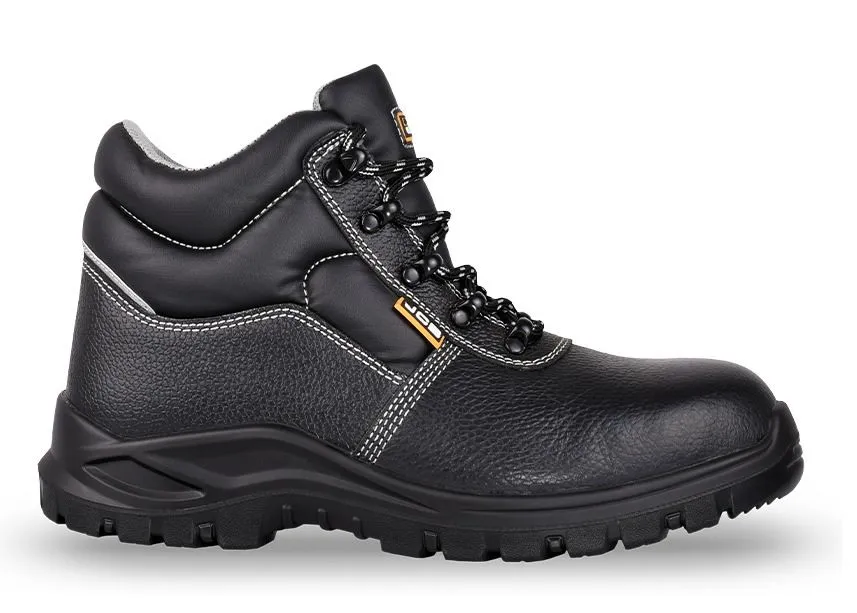 JCB Chukka Safety Boot - Black Steel Toe Cap Safety Boots