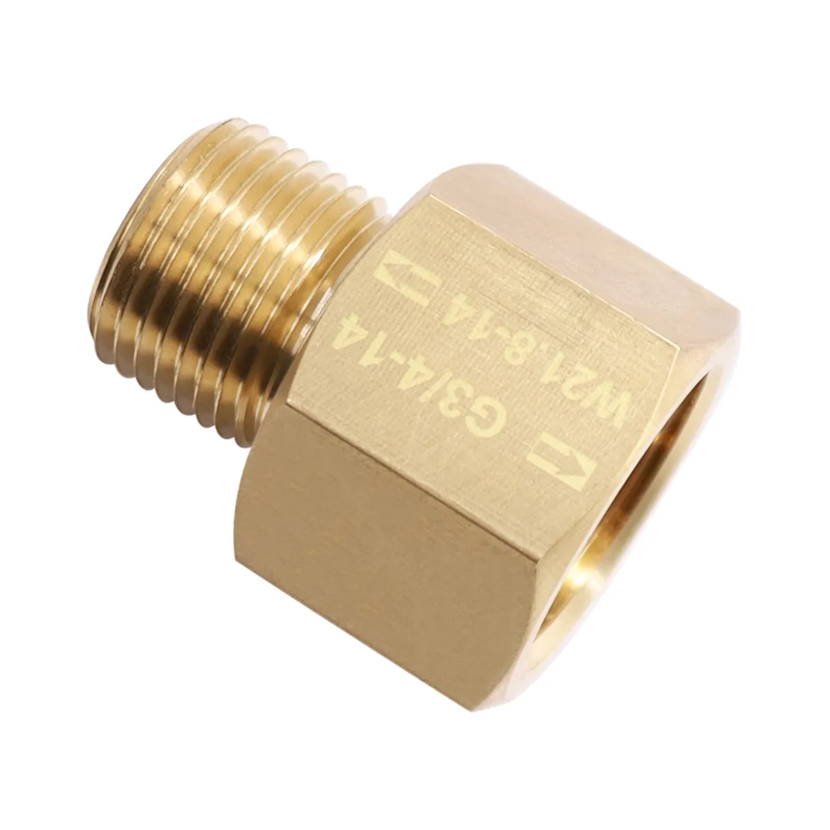 Co2 Soda Cylinder Stream Thread Converts Adapter