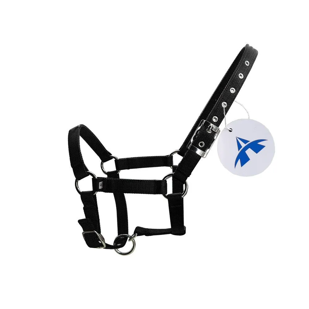 Alanes Farm Horse Halters Adjustable Horse Nylon Halter