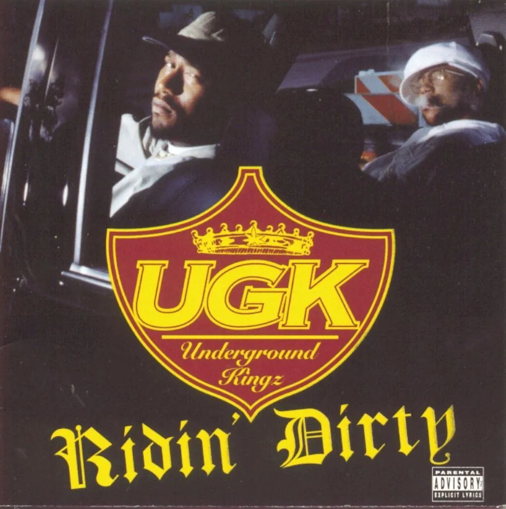 UGK - Ridin' Dirty (2LP Vinyl Album, Reissue Repress)