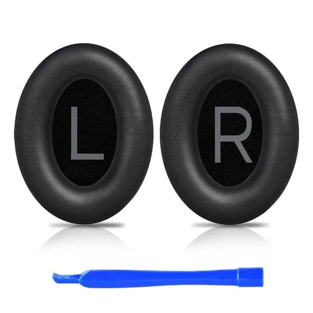 Ear Pads Cushions Compatible with Bose QC45 QuietComfort 45 Headphone - Black