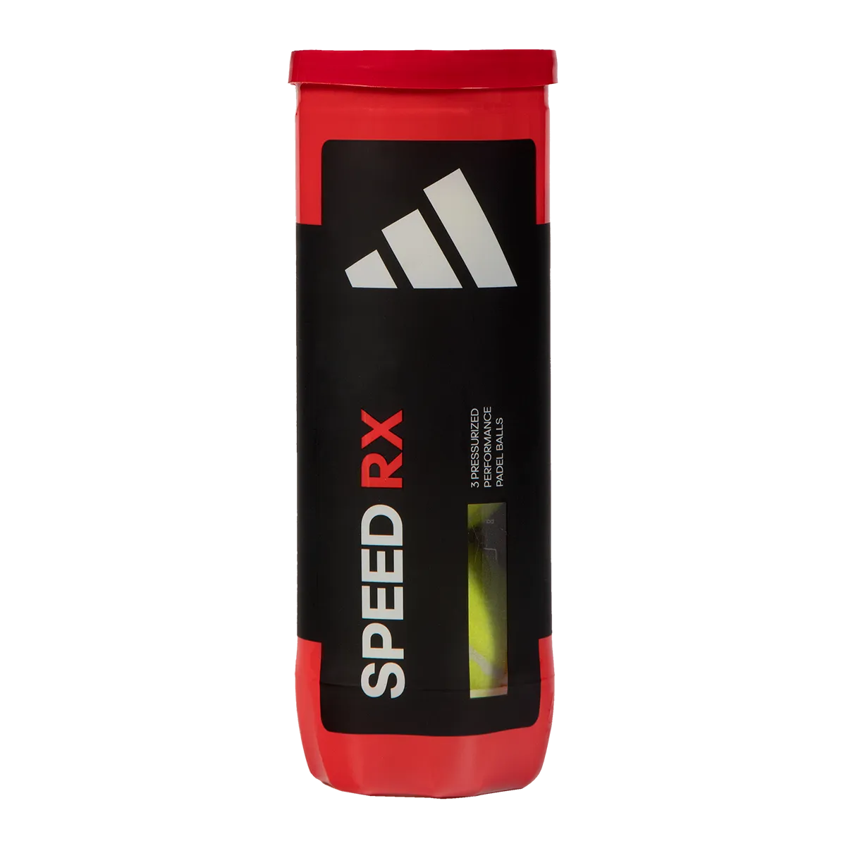 adidas - Speed RX Padel Tennis Balls (24 Cans)