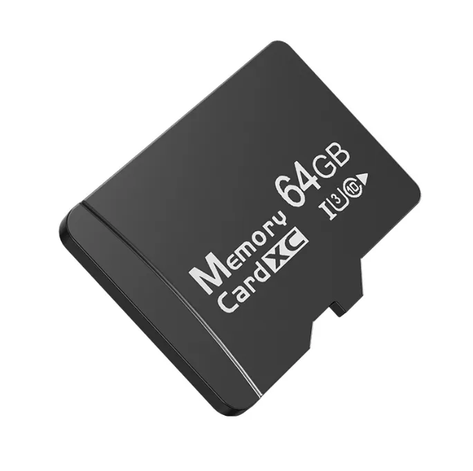 Class 10/U1/U3 Micro SD Card - Customizable Silk Print for Global Retail