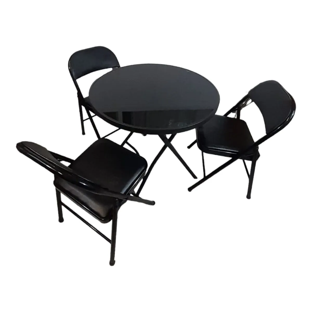Sastro -3 Folding Chair Outdoor Dining Table Combo-Tpb3