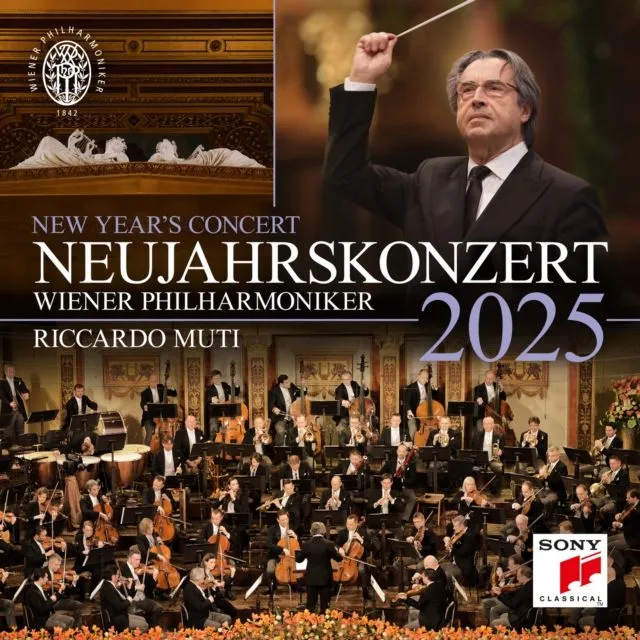 New Year's Concert 2025 (CD / Album)