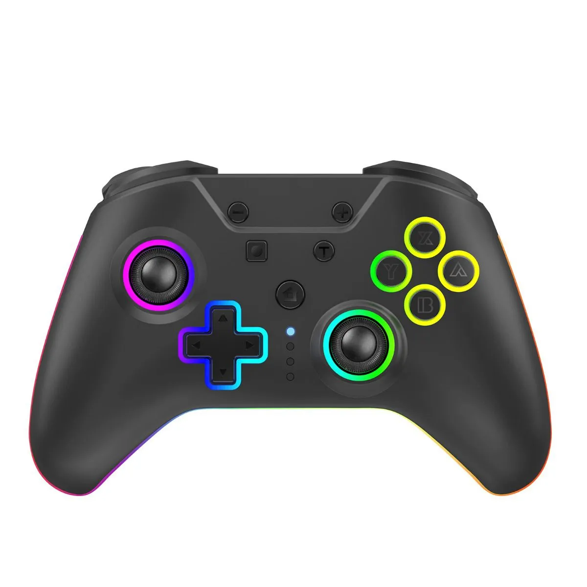 Armor3 NuRival Wireless Hall Effect Stick Game Controller For Switch - Black