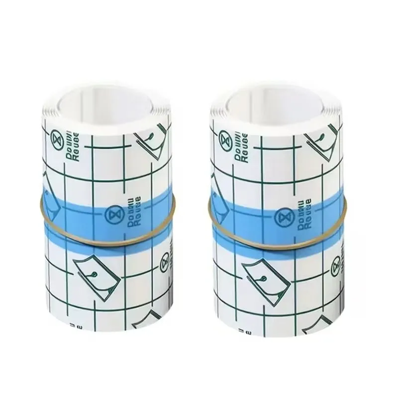 2Pieces Transparent Self-Adhesive Finger Protection Tape - Waterproof Wrap