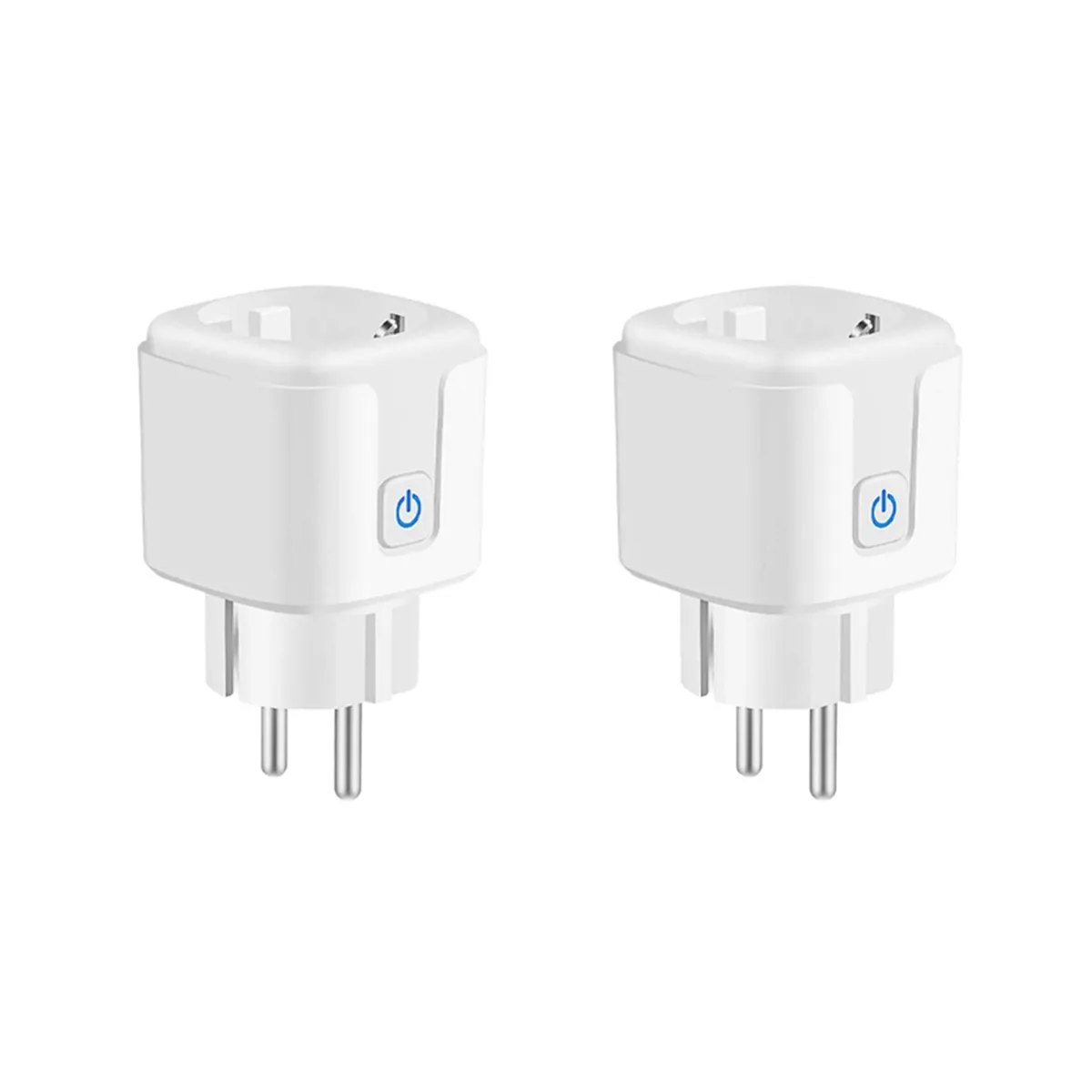 Tuya Smart Wifi Plug Eu 20A Smart Socket With Power Monitering