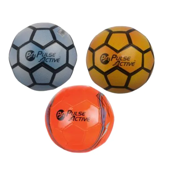 Pulse Active - Soccer Ball 32 Panels - Pack of 3