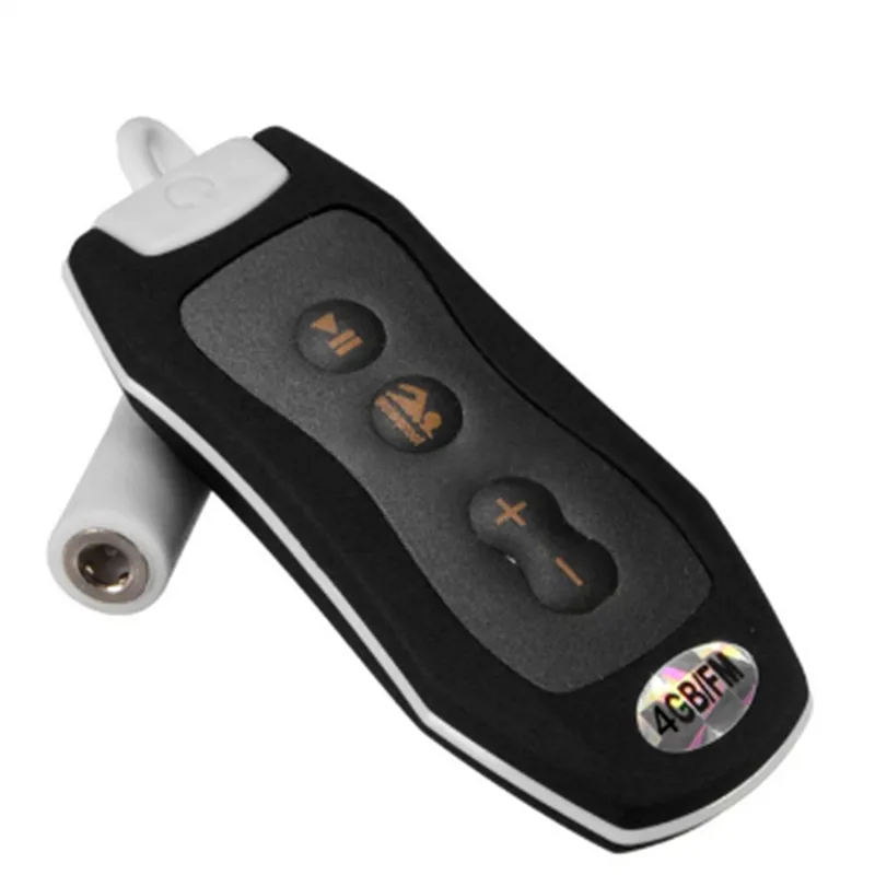 Waterproof Ipx8 Clip Mp3 Player Fm Radio(A)