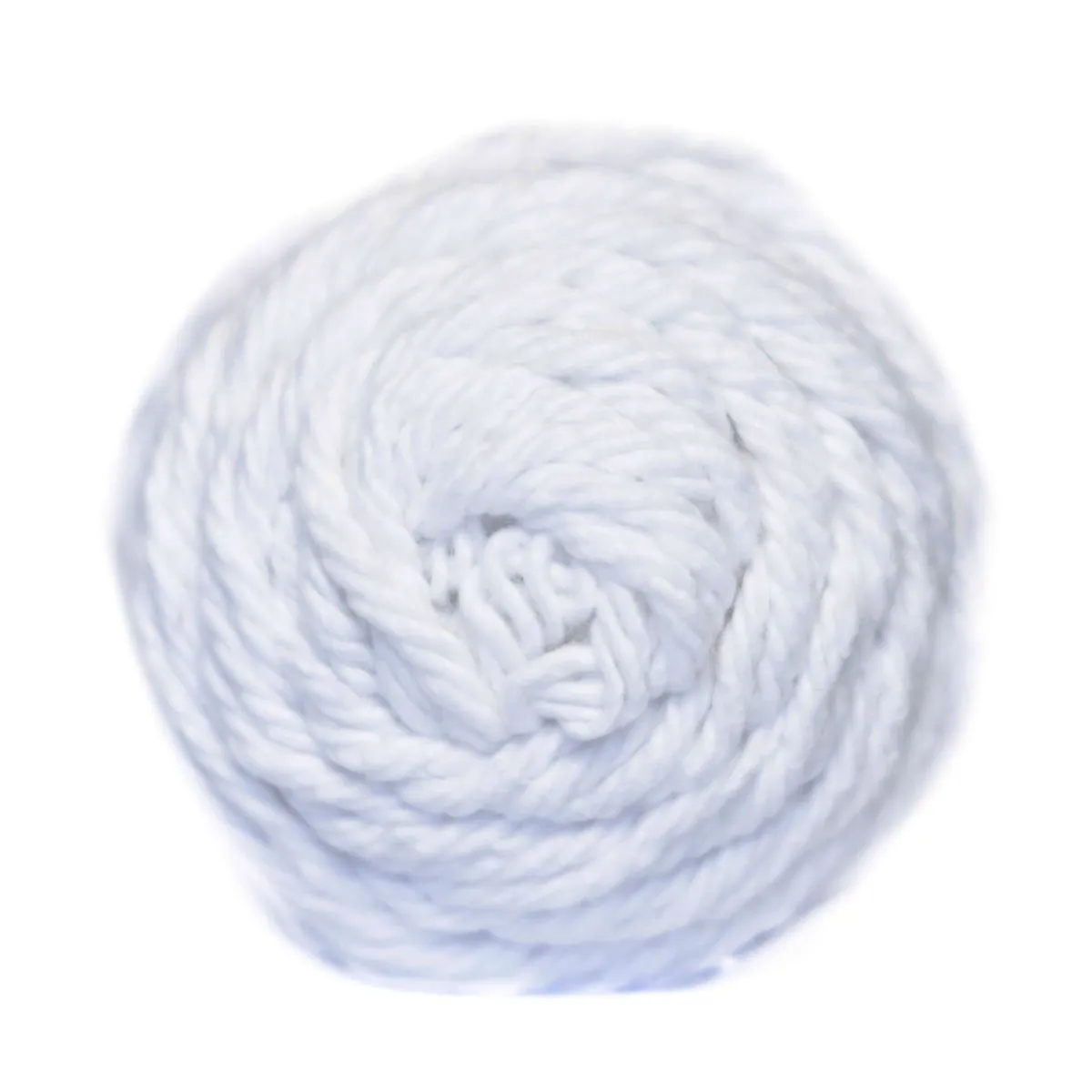 Elle Wool Cotton On Seriously Chunky 100% Cotton Yarn - 001 White