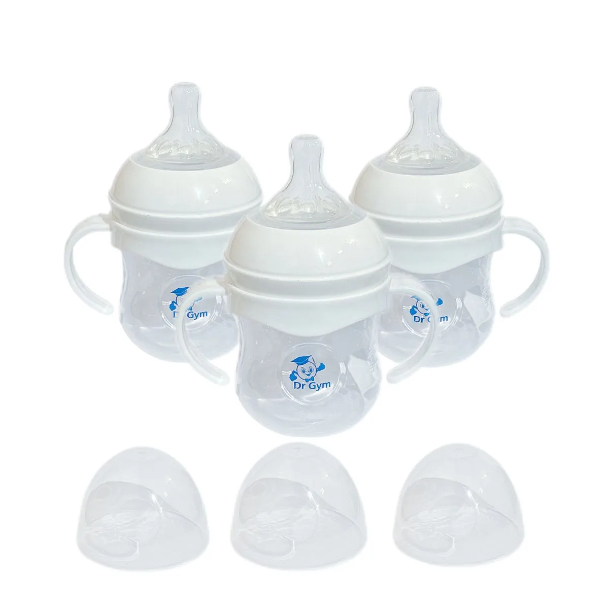 Baby Feeding Bottle Set - 125ml - 3 Pack
