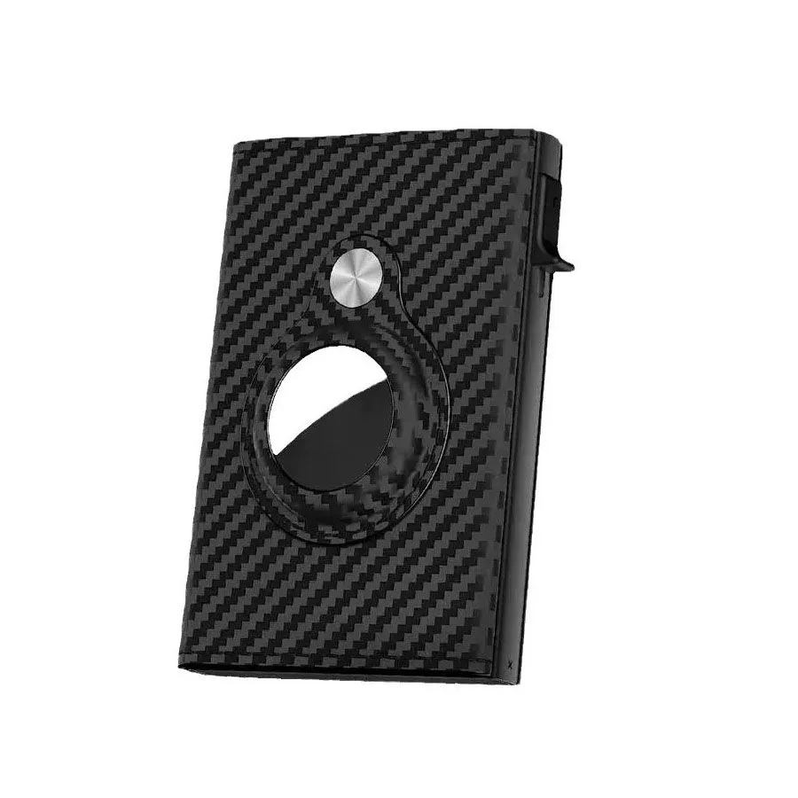 New fashion business large-capacity RFID pop-up men's wallet