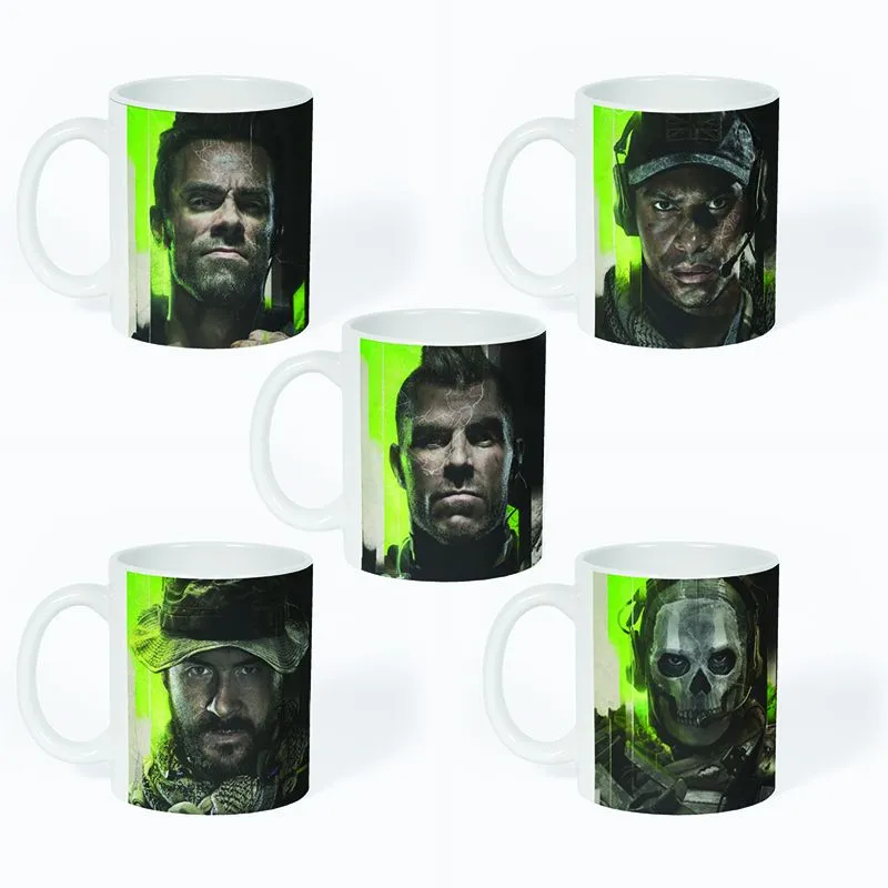 Call of Duty Modern Warfare II Hero Combo - Coffee Mugs