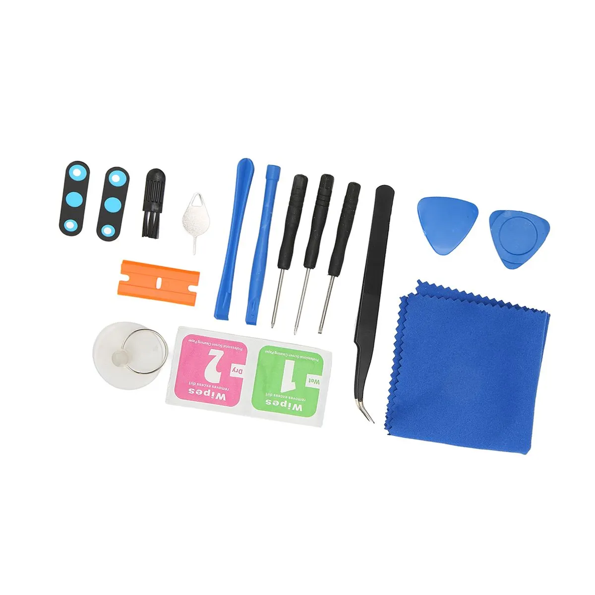 2Pcs Note 10+ Camera Lens Kit