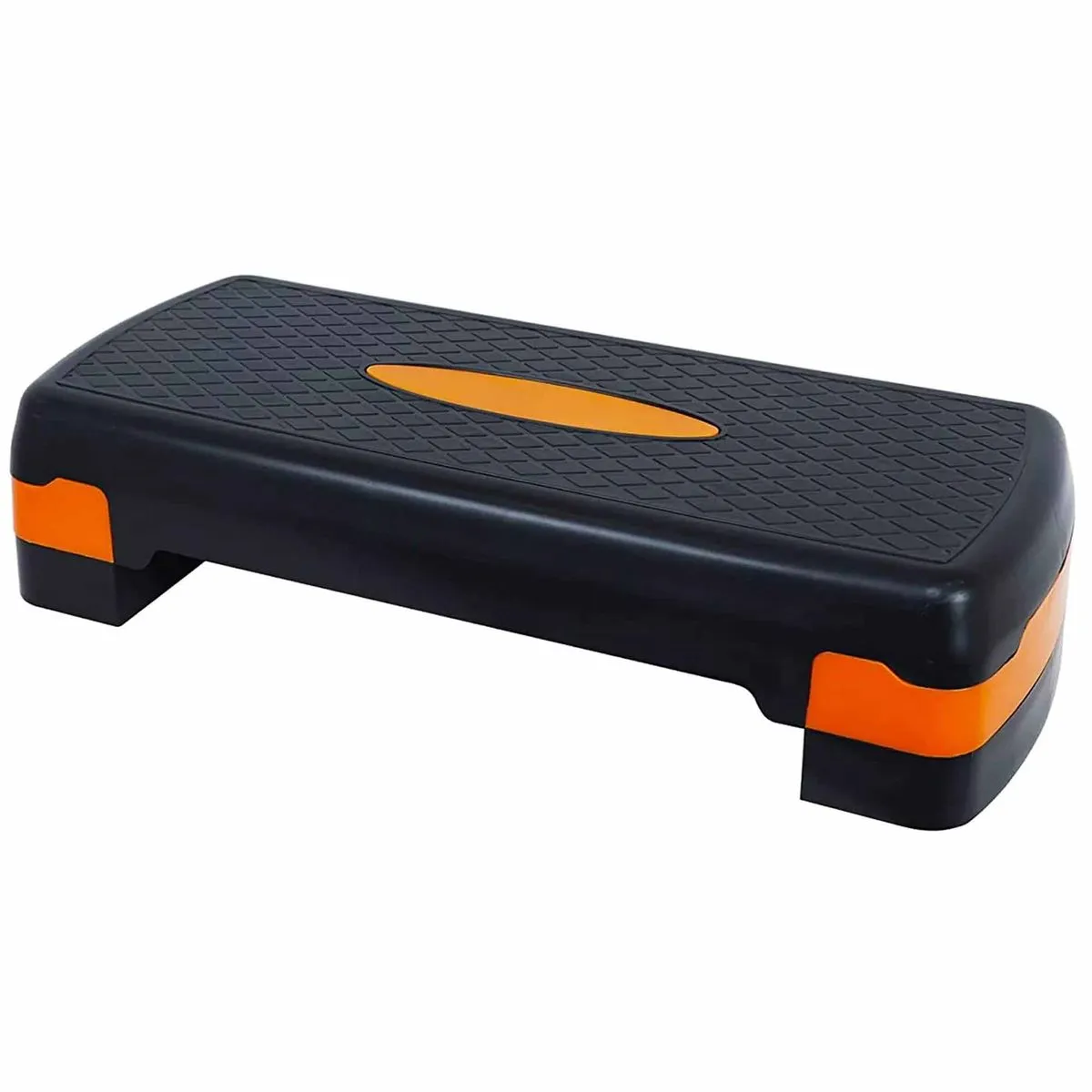 Aerobic Step Board Adjustable Workout Stepper Stepper Step Platform Trainer