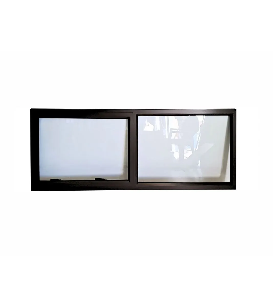 Aluminium Window 1500 x 600 PT1506 - Black