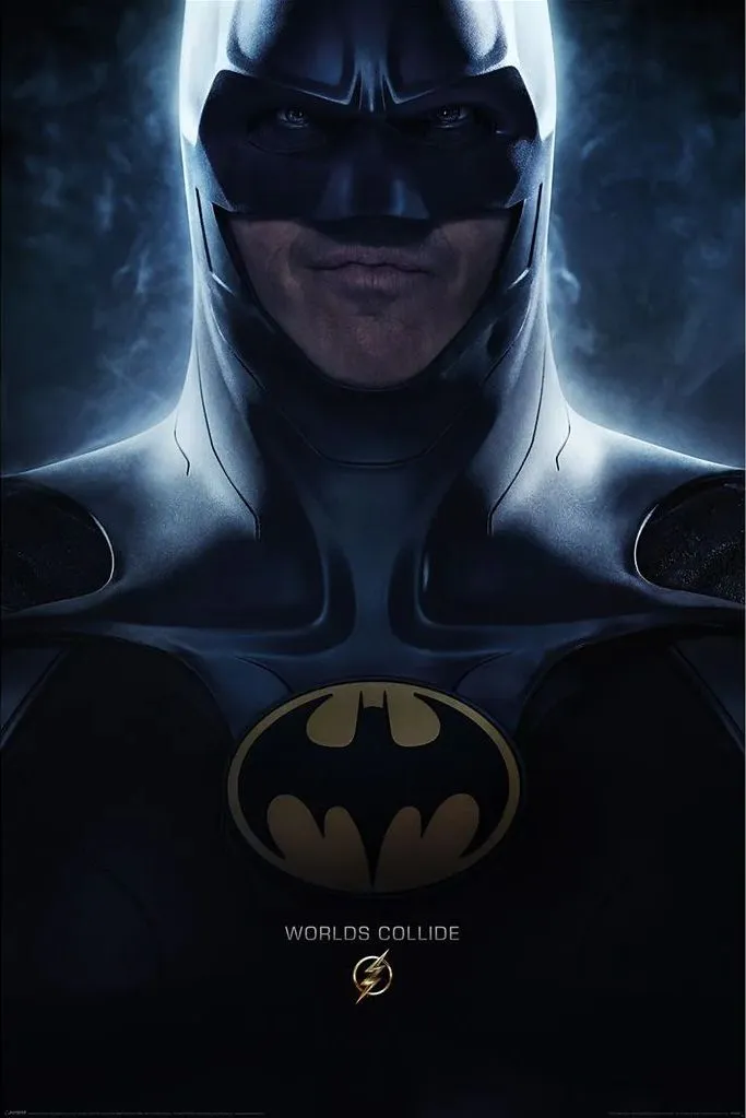 DC Comics: The Flash (Batman - World Collide) Poster