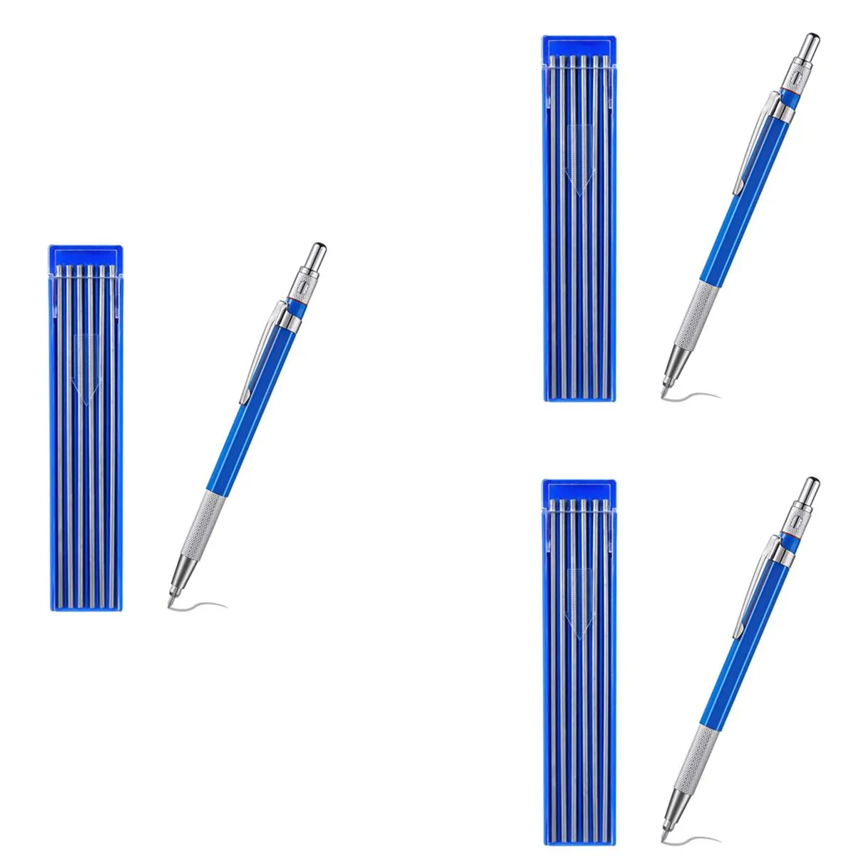 Mechanical Pencils Metal Marker with Builtin Sharpener